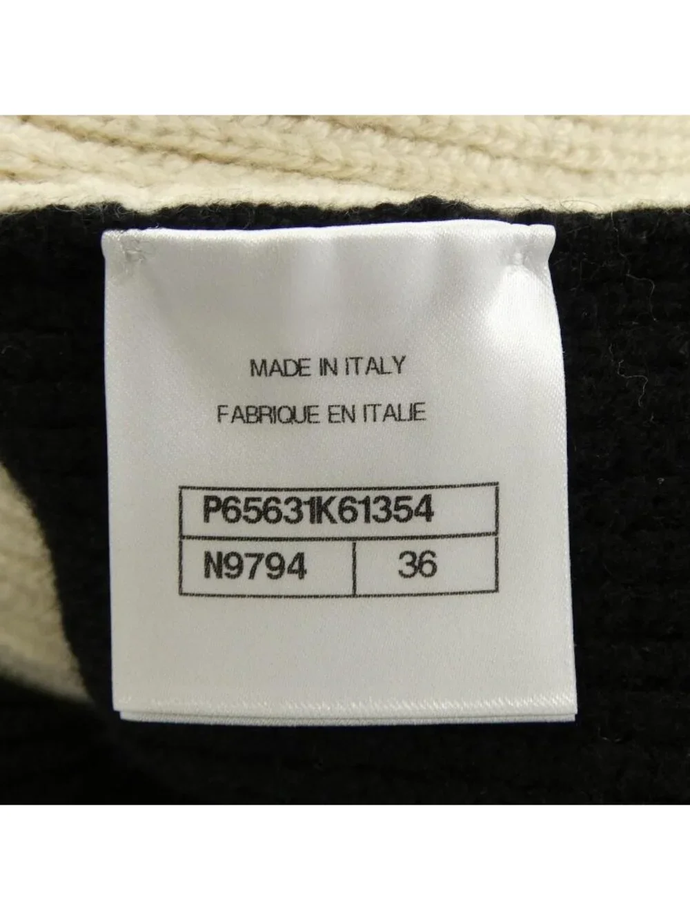 Chanel Cardigan Black